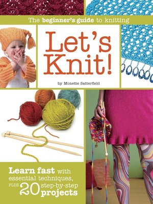 cover image of Let's Knit!